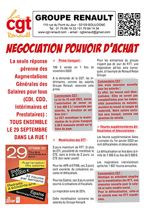 220923 CR nego pouvoir achat